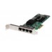 DELL QUAD PORT 1GB PCI-E RJ-45 NETWORK CARD 0HM9JY